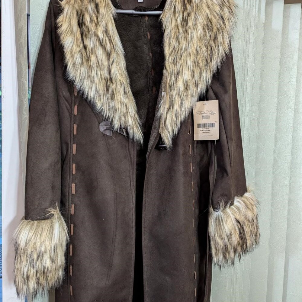 Tasha Polizzi  361507 Chocolate L